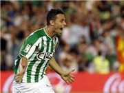 Bóng đá anh, ngoại hạng anh, lịch thi đấu euro 2012, Chấm điểm Real Betis 2-2 Barcelona: Khi Castro còn sáng hơn cả Messi